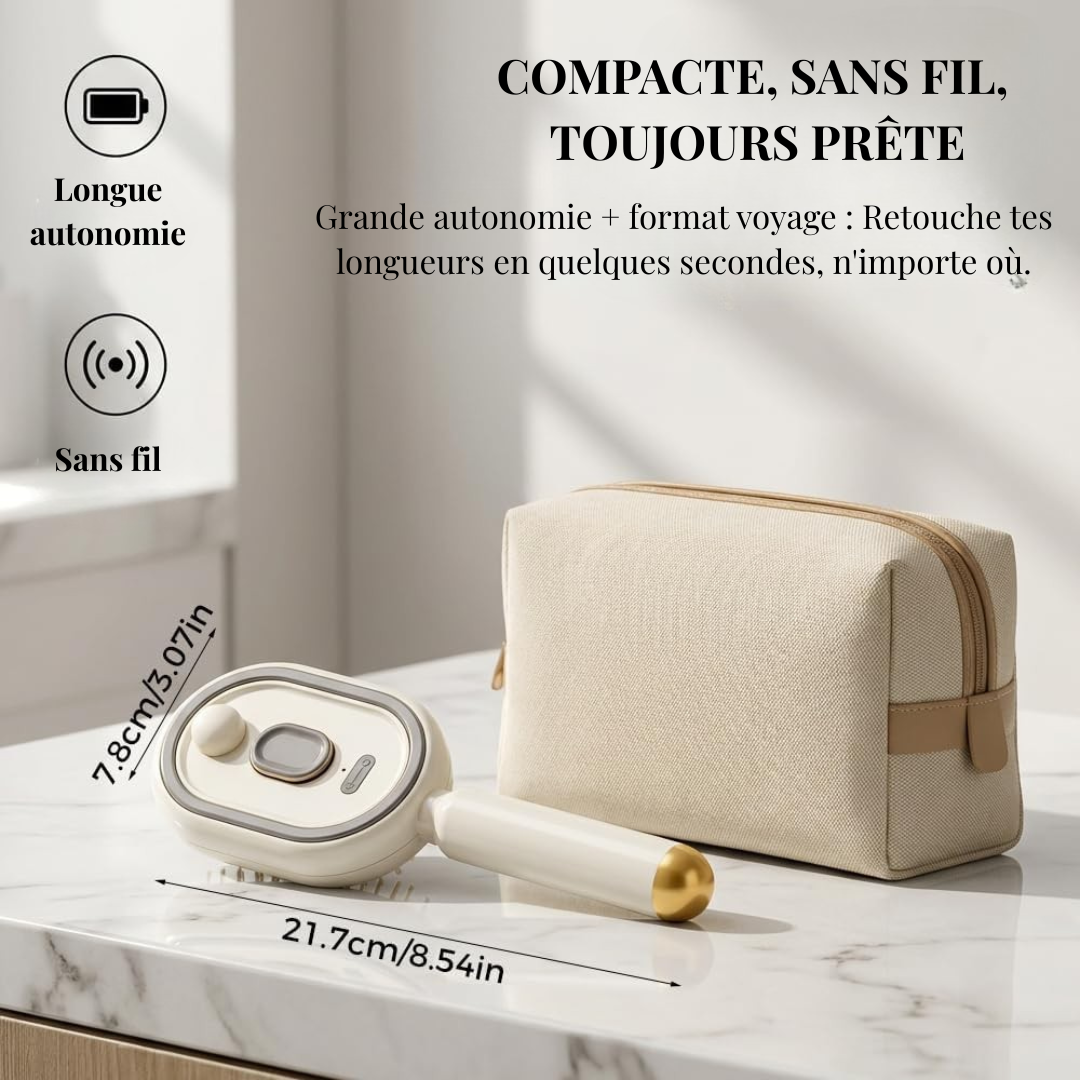 Doucina – La brosse spray qui transforme le démêlage en moment de douceur 🎀
