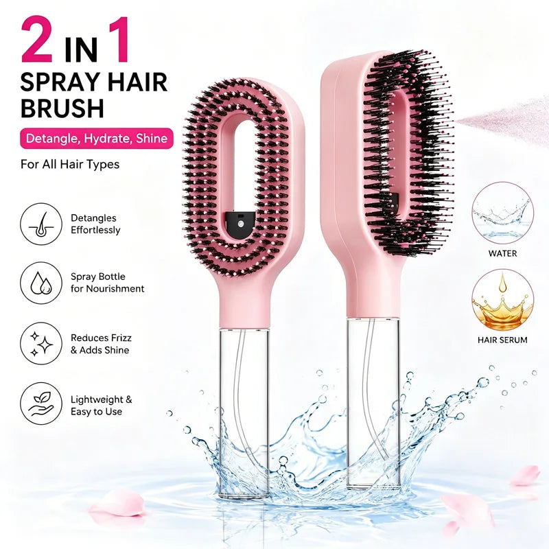 Doucina – La brosse spray qui transforme le dêmélage en moment de douceur