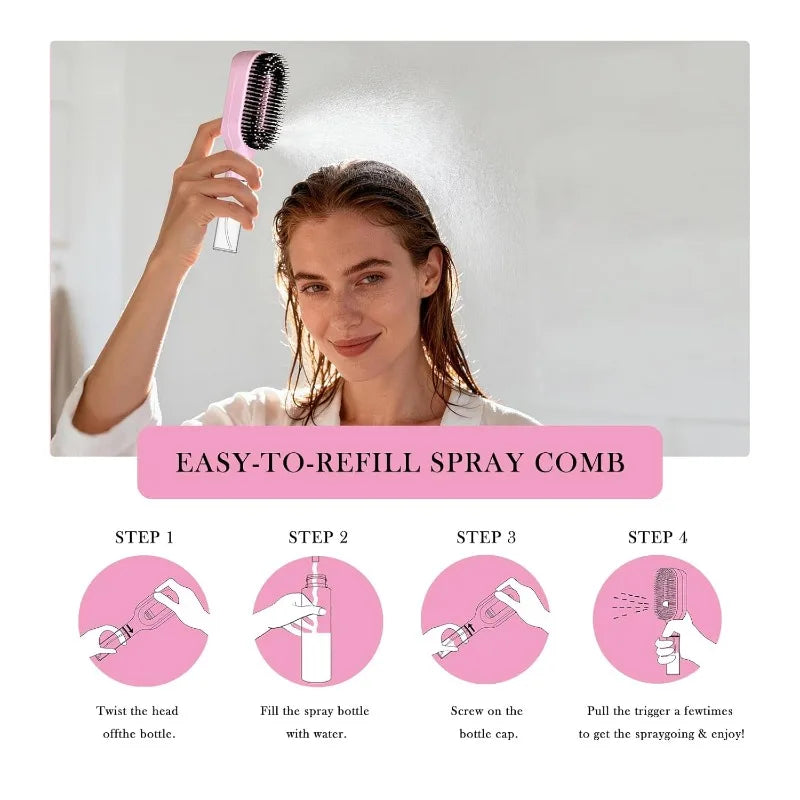 Doucina – La brosse spray qui transforme le dêmélage en moment de douceur