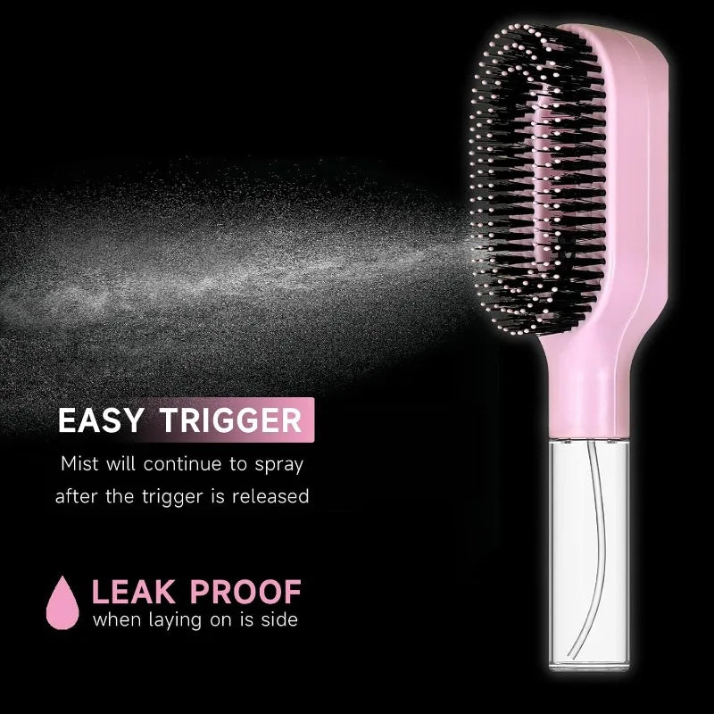 Doucina – La brosse spray qui transforme le dêmélage en moment de douceur