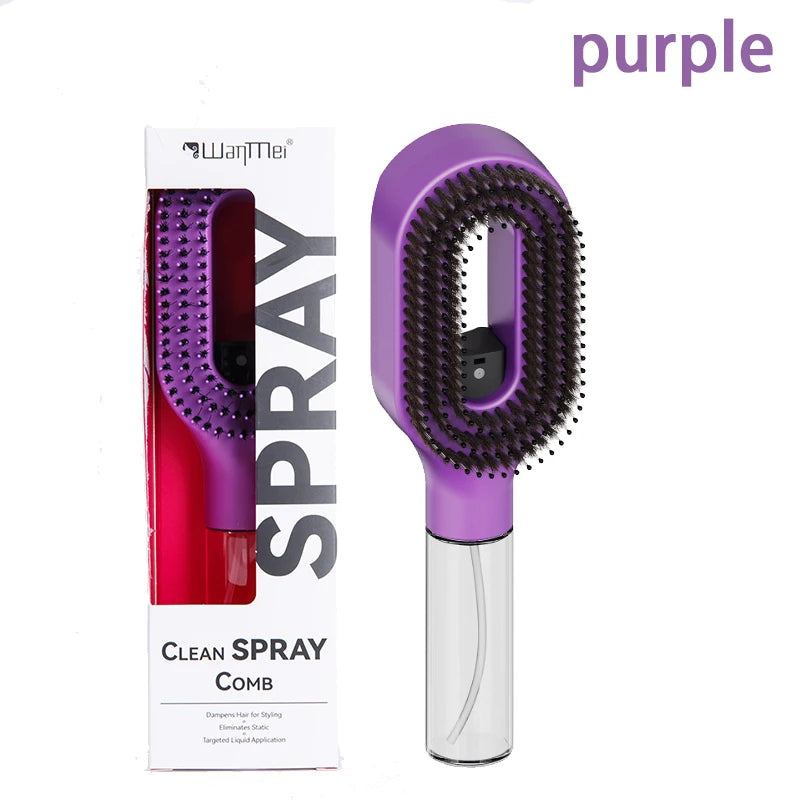 Doucina – La brosse spray qui transforme le dêmélage en moment de douceur