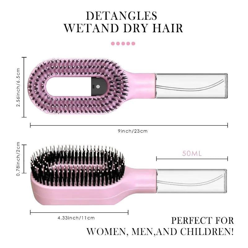 Doucina – La brosse spray qui transforme le dêmélage en moment de douceur