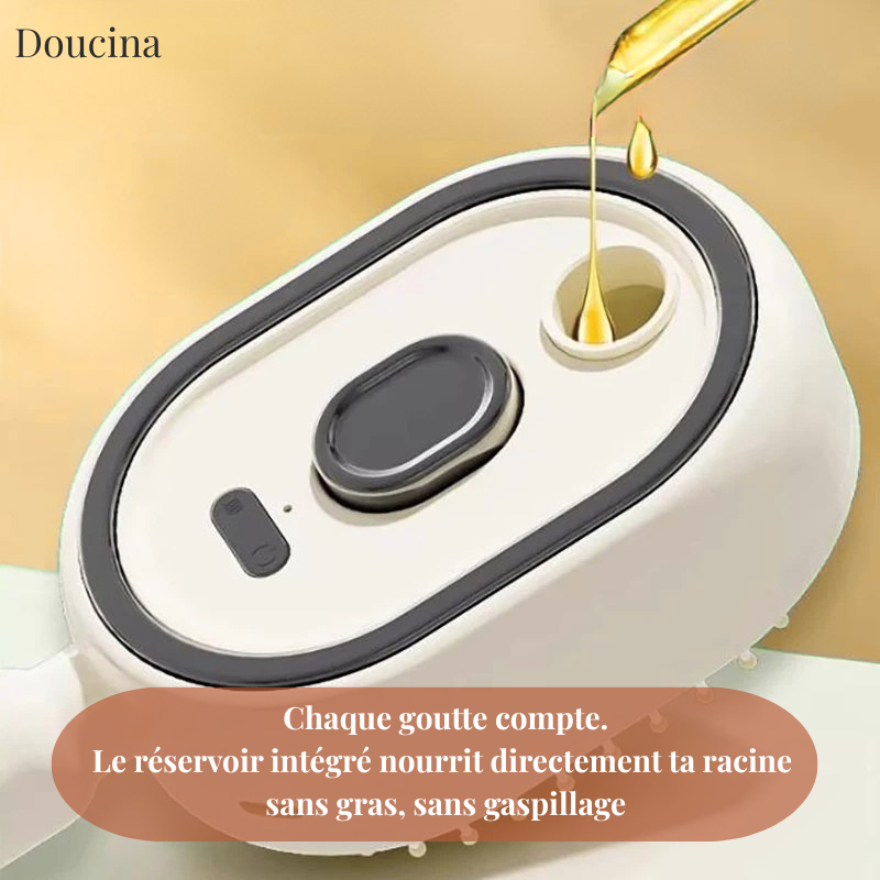 Doucina – La brosse spray qui transforme le démêlage en moment de douceur